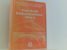 Baukonstruktionslehre neumann  gebraucht kaufen  Berlin