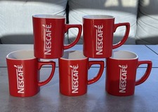 Nescafé kaffeetassen becher gebraucht kaufen  Schwerin