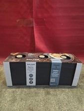 Salter piece canister for sale  KEIGHLEY