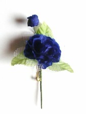 Broche fleur rose d'occasion  Évry