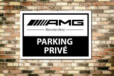 Plaque alu parking d'occasion  Plougastel-Daoulas