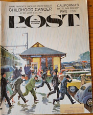 Saturday evening post for sale  Unionville