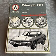 Autobooks triumph tr7 for sale  BOURNEMOUTH