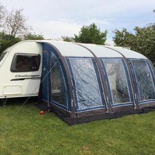 Sunncamp airvolution curve for sale  NOTTINGHAM