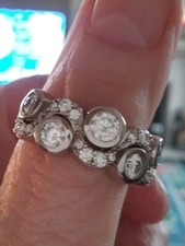 Gorgeous bubble ring for sale  DARWEN