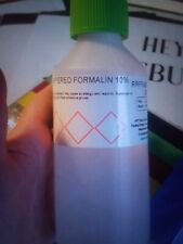 Buffered formalin 250ml for sale  SWINDON