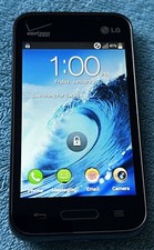 Telefone pré-pago antigo LG Optimus Zone 2 Android WIFI CDMA Touch VERIZON comprar usado  Enviando para Brazil