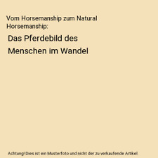 Vom horsemanship zum gebraucht kaufen  Trebbin