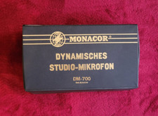 Monacor dynamisches studio gebraucht kaufen  Kirchheim unter Teck