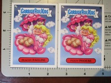 Usado, CONJUNTO DE CARTAS ADESIVAS BALDE DE LIXO INFANTIL Mario Bros Princesa em jogo Game Over 7a 7b comprar usado  Enviando para Brazil