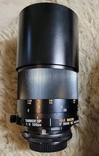 Tamron 500mm tele for sale  Turlock