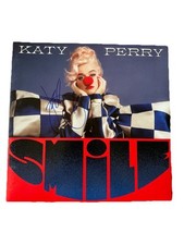 Usado, Disco de vinil autografado assinado por Katy Perry “Smile” LP JSA/CERTIFICADO DE AUTENTICIDADE comprar usado  Enviando para Brazil