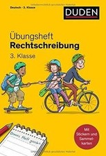 Duden übungsheft rechtschreib gebraucht kaufen  Berlin