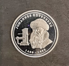 Silber gedenkmünze johannes gebraucht kaufen  Illertissen