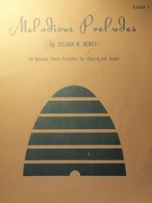 Usado, Melodious Preludes Volume 1 20 Piano Preludes for Church and Home comprar usado  Enviando para Brazil