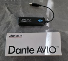 Adaptador USB Audinate Dante AVIO 2 canais comprar usado  Enviando para Brazil