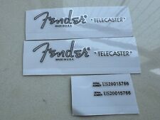 2pcs fender telecaster for sale  Shipping to Ireland