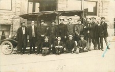 Cartão postal RPPC C-1918 ocupação de trabalhadores da empresa de ônibus turístico 23-11856 comprar usado Cartão postal RPPC C-1918 ocupação de trabalhadores da empresa de ônibus turístico 23-11856 comprar usado  Enviando para Brazil