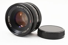 [Casi COMO NUEVO] Lente Contax Carl Zeiss Planar T* 50 mm f1,7 AEJ MF para C/Y de JAPÓN segunda mano  Embacar hacia Mexico