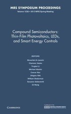 Compound Semiconductors Volume 1538 Thin-Film Photovoltaics LEDs … 9781605115153 segunda mano  Embacar hacia Mexico