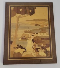 Vintage marquetry inlaid for sale  Las Vegas