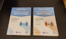 Libri alpha test usato  Matera