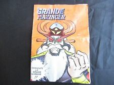 Grande mazinger fabbri usato  Russi