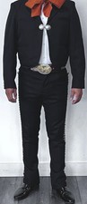Men black mariachi for sale  Oxnard