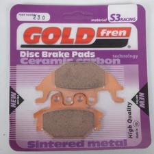 Plaquette frein gold d'occasion  Bourg-Argental