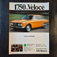 1968 alfa romeo usato  Milano