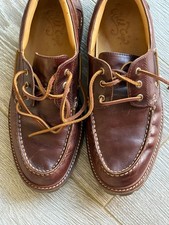 Men sperry gold for sale  DUNMOW