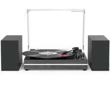 Gravador de vinil com alto-falantes externos toca-discos sem fio portátil. comprar usado  Enviando para Brazil