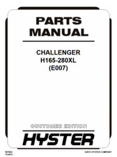 Hyster h165xl h190xl for sale  Pompano Beach