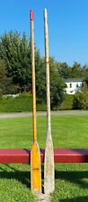 Weathered oars paddles for sale  Newport