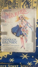 Grafin mariza . gebraucht kaufen  Oberhausen