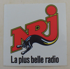 Autocollant ancien nrj d'occasion  France