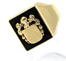 Gold sigelring wappen gebraucht kaufen  Höxter