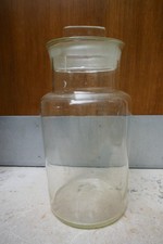 Vaso vetro farmacia usato  Lugo