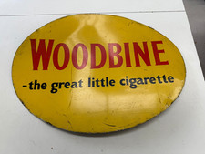 Vintage woodbine metal for sale  SUNDERLAND