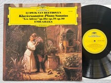 Usado, GILELS - DGG 2530 589 - BEETHOVEN - PIANO SONATAS N.25 / N.26 / N.27 comprar usado  Enviando para Brazil