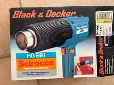 Black decker hg991 gebraucht kaufen  Odenthal