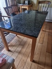 Marble top dining for sale  LONDON