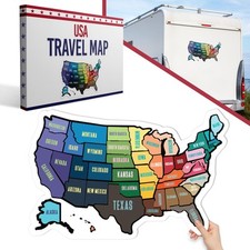 State map sticker for sale  Concord