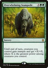 Usado, Overwhelming Stampede Commander Anthology - Quase em perfeito estado comprar usado  Enviando para Brazil