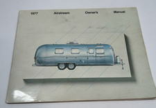 Airstream owners manual for sale  Corpus Christi