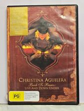 Christina Aguilera-Back to Basics-Live and Down Under (DVD) (REGIÃO 4), usado comprar usado  Enviando para Brazil