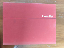 Usado, Buch Fiat Linea ITALIENISCH Automobilia book Car Auto K14 comprar usado  Enviando para Brazil