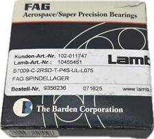 Fag b7009 2rsd gebraucht kaufen  Düsseldorf