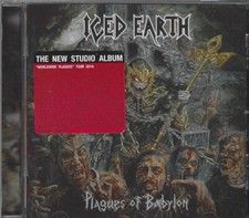 CD Thrash Metal Iced Earth – Plagues Of Babylon comprar usado  Enviando para Brazil