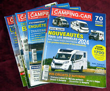 Camping magazine. lot d'occasion  Saint-Jean-en-Royans